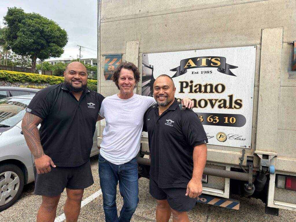 Ats Piano Removals Customer